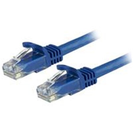 Dynamicfunction 10 ft. Blue Snagless Cat6 UTP Patch Cable ETL DY1687497